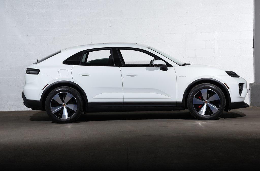new 2025 Porsche Macan car, priced at $98,015