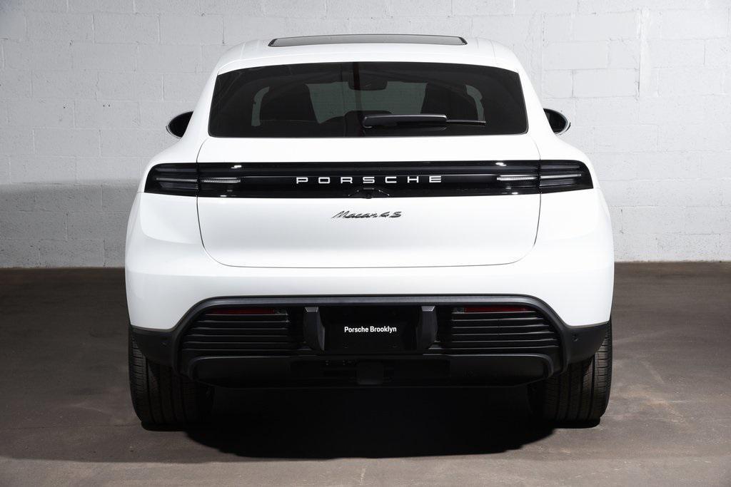 new 2025 Porsche Macan car, priced at $98,015