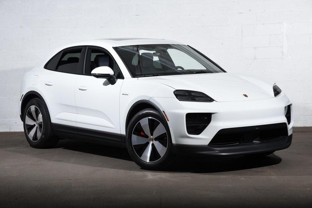 new 2025 Porsche Macan car, priced at $98,015