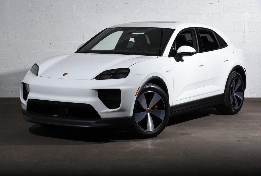 new 2025 Porsche Macan car, priced at $98,015