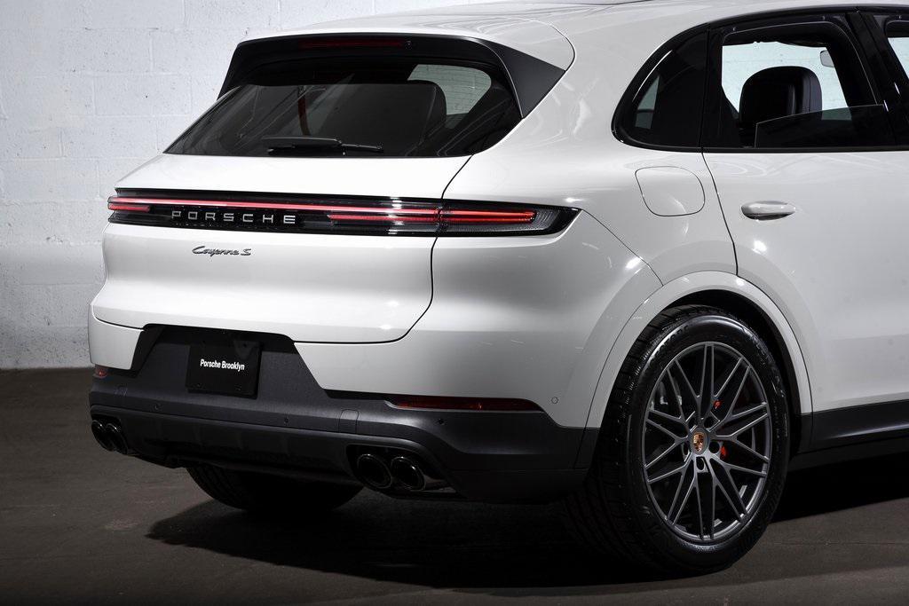 new 2026 Porsche Cayenne car, priced at $131,820