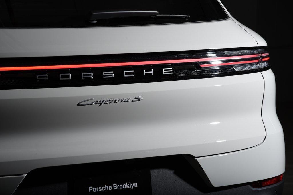 new 2026 Porsche Cayenne car, priced at $131,820