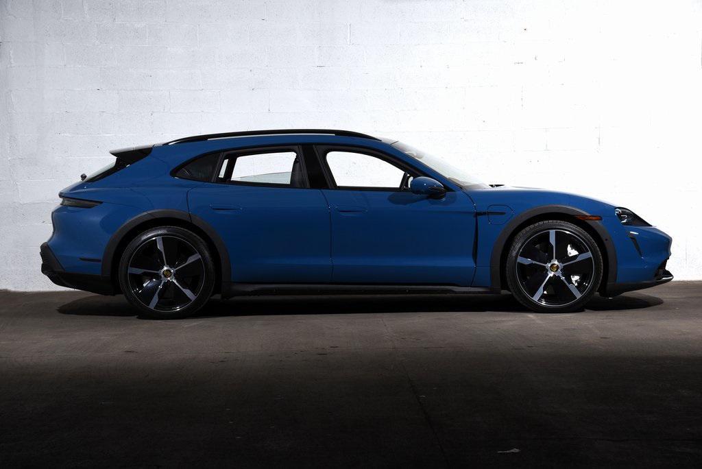 used 2024 Porsche Taycan car, priced at $161,388