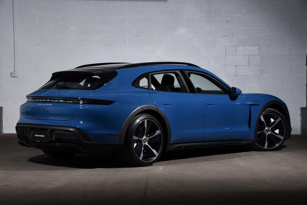 used 2024 Porsche Taycan car, priced at $161,388