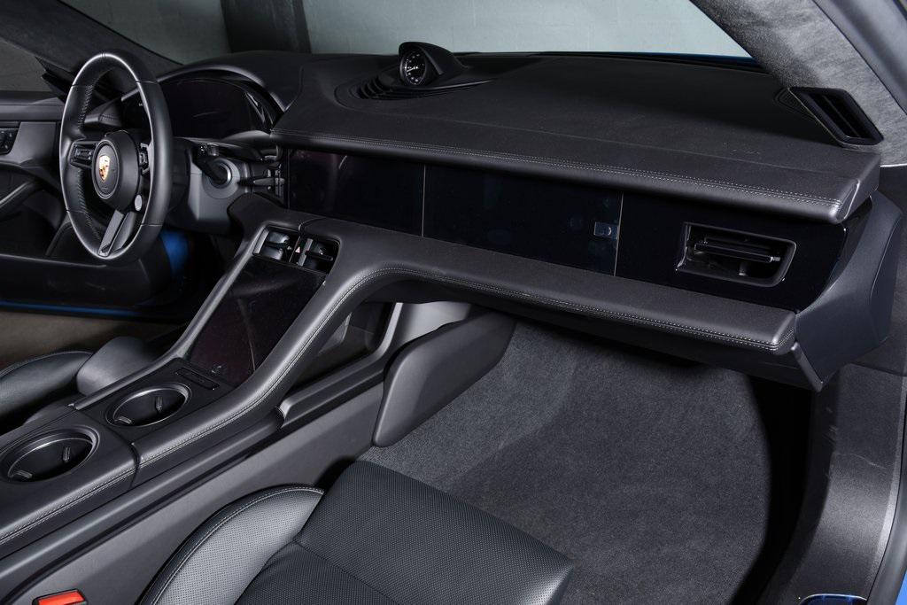 used 2024 Porsche Taycan car, priced at $161,388