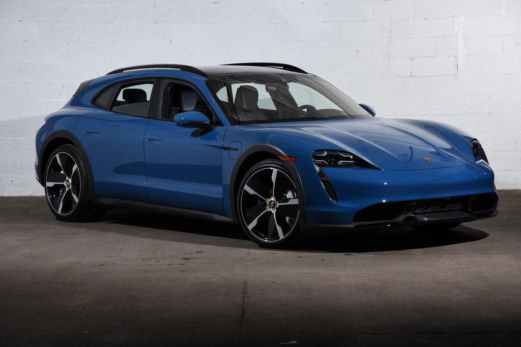 used 2024 Porsche Taycan car, priced at $161,388