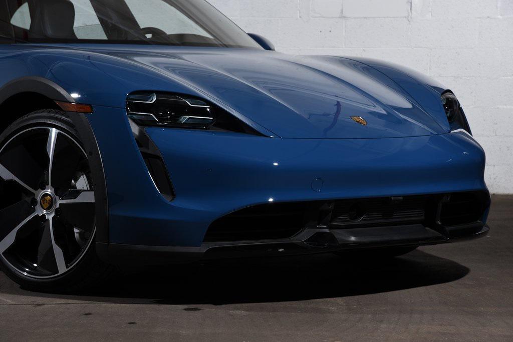 used 2024 Porsche Taycan car, priced at $161,388