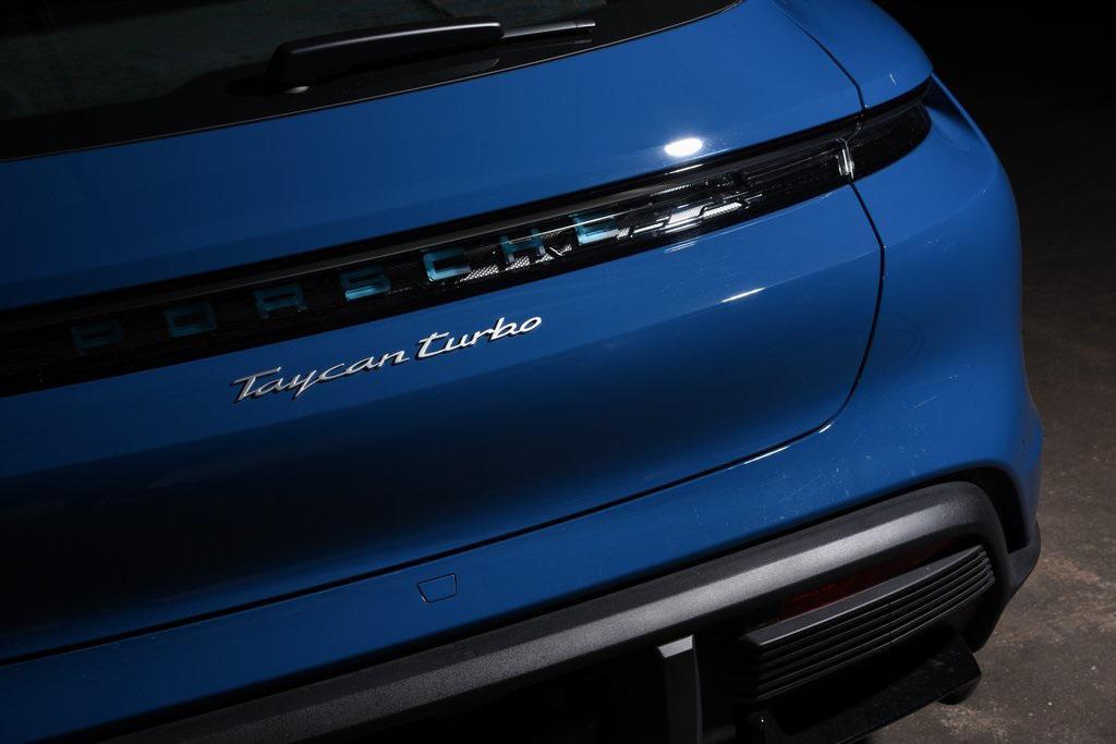 used 2024 Porsche Taycan car, priced at $161,388