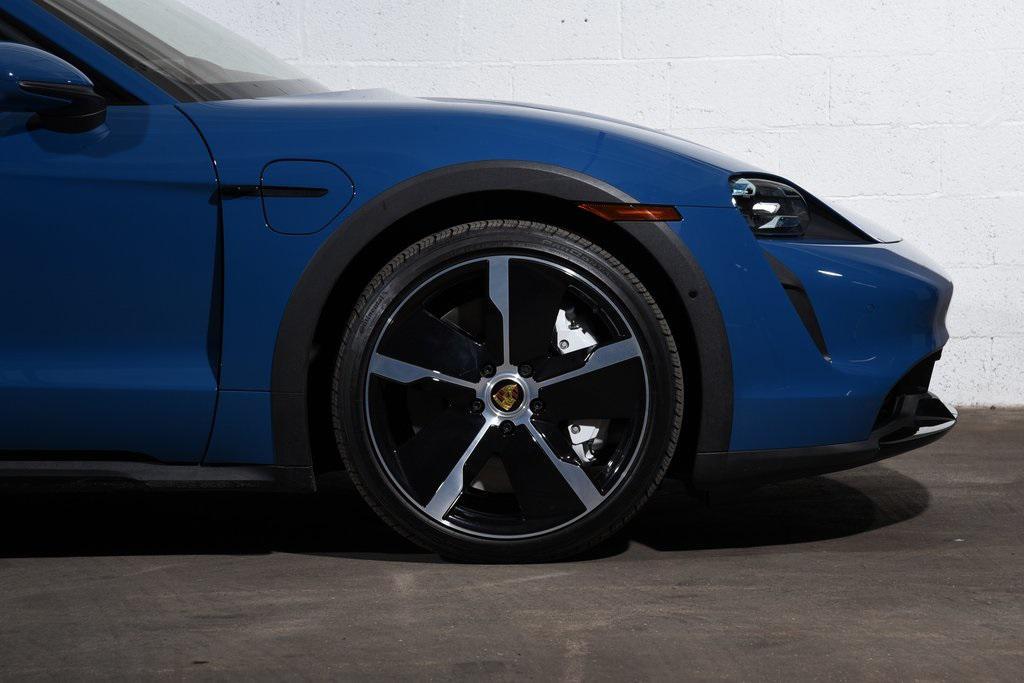 used 2024 Porsche Taycan car, priced at $161,388