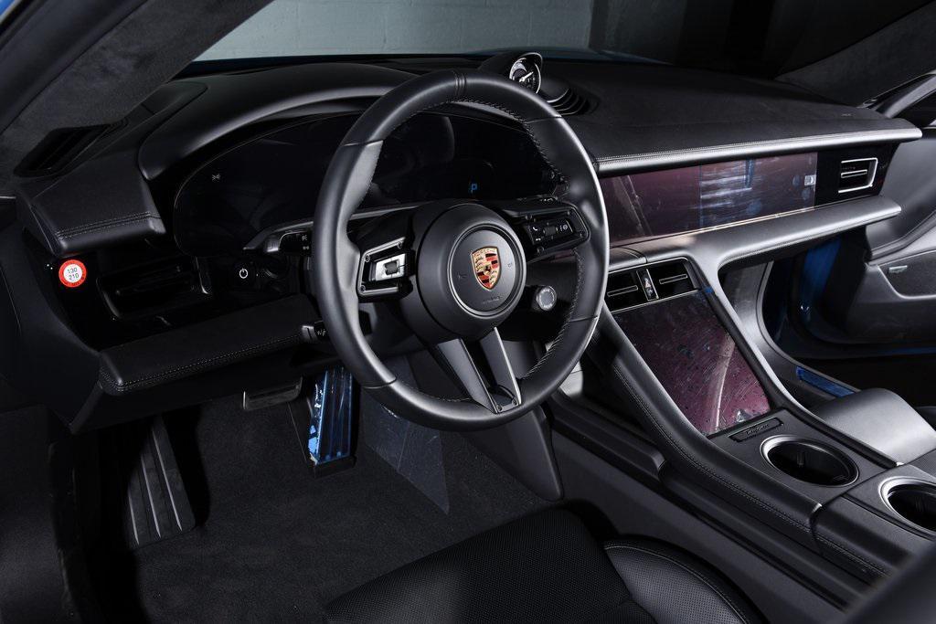 used 2024 Porsche Taycan car, priced at $161,388