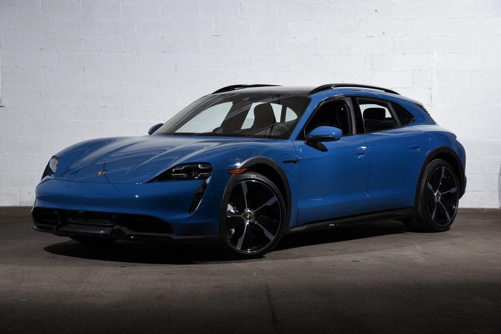 new 2024 Porsche Taycan car, priced at $190,580