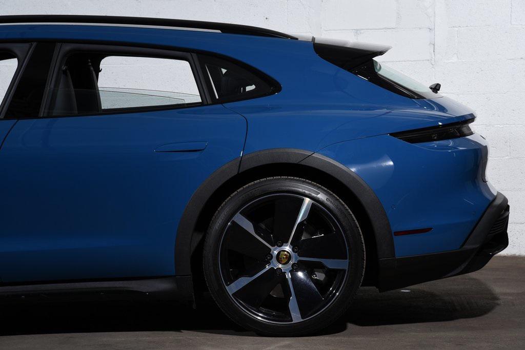 used 2024 Porsche Taycan car, priced at $161,388