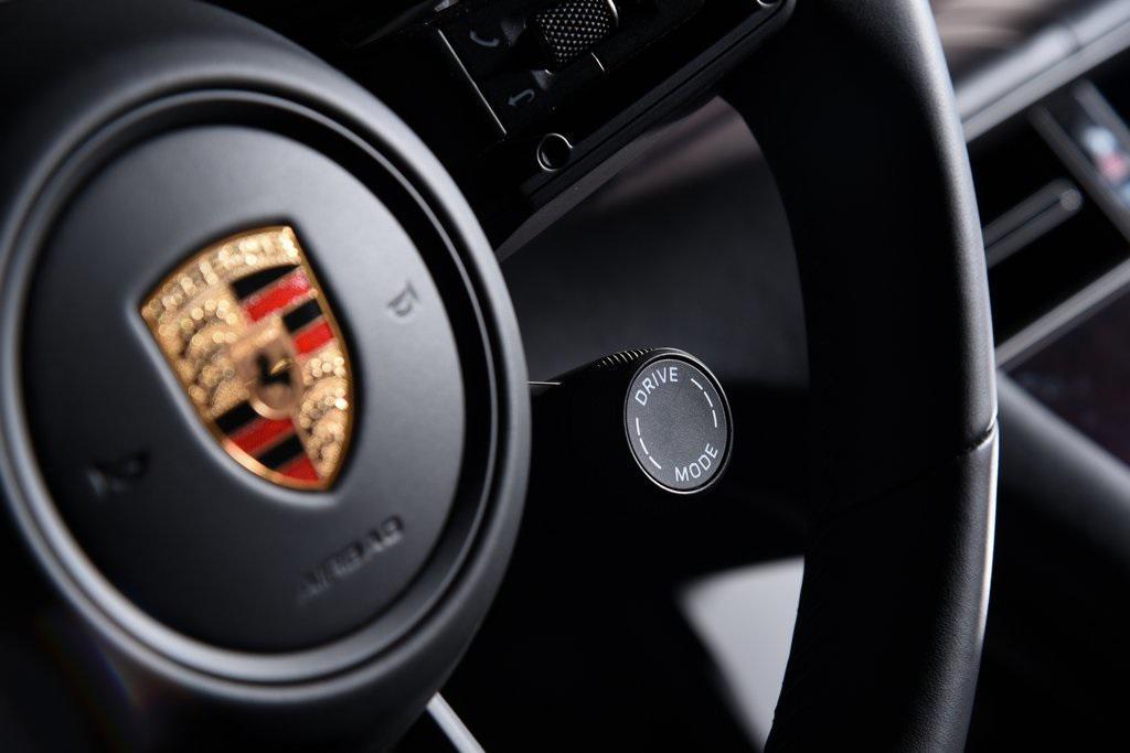 used 2024 Porsche Taycan car, priced at $161,388