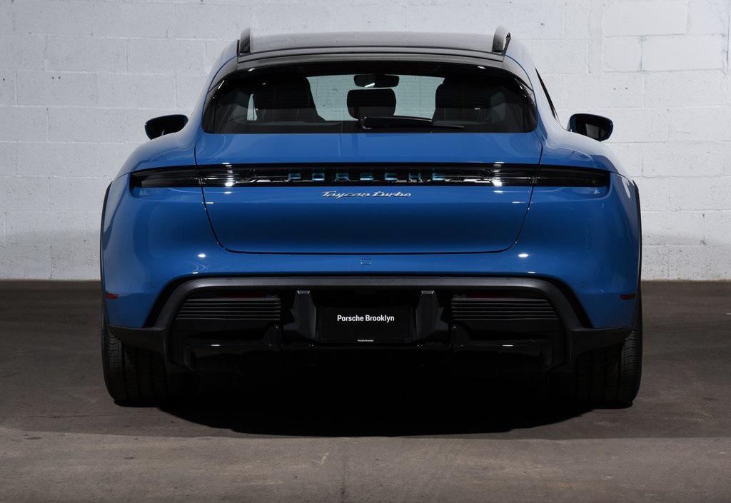 used 2024 Porsche Taycan car, priced at $161,388