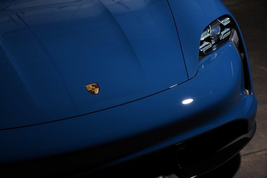 used 2024 Porsche Taycan car, priced at $161,388