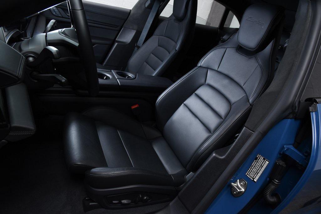 used 2024 Porsche Taycan car, priced at $161,388