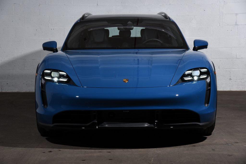 used 2024 Porsche Taycan car, priced at $161,388