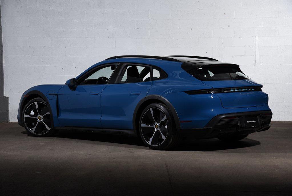 used 2024 Porsche Taycan car, priced at $161,388