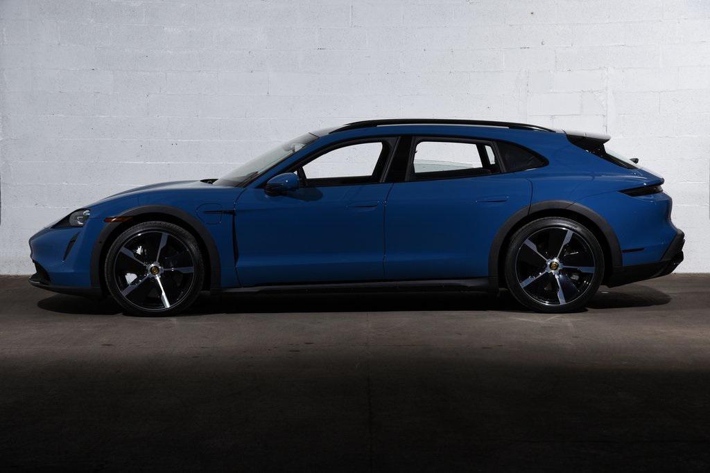 used 2024 Porsche Taycan car, priced at $161,388