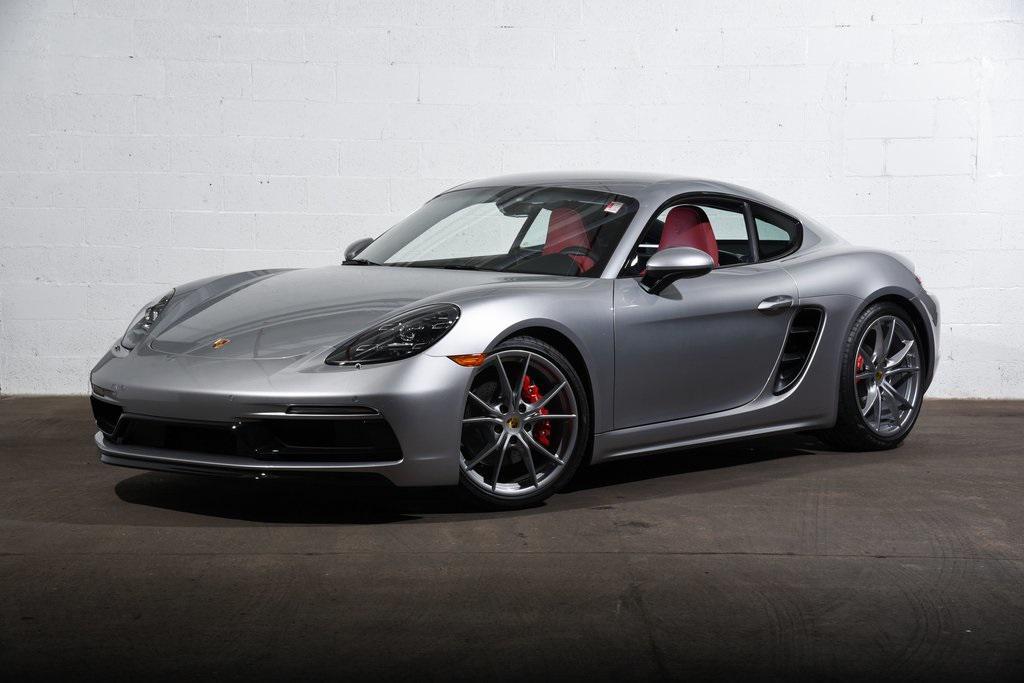 new 2025 Porsche 718 Cayman car, priced at $109,445