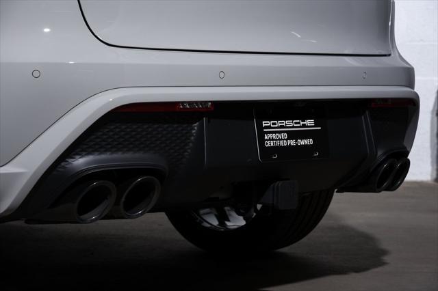 used 2025 Porsche Macan car