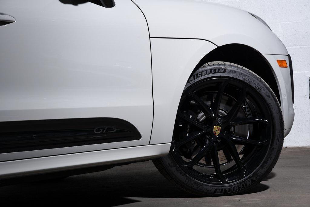used 2025 Porsche Macan car, priced at $105,988