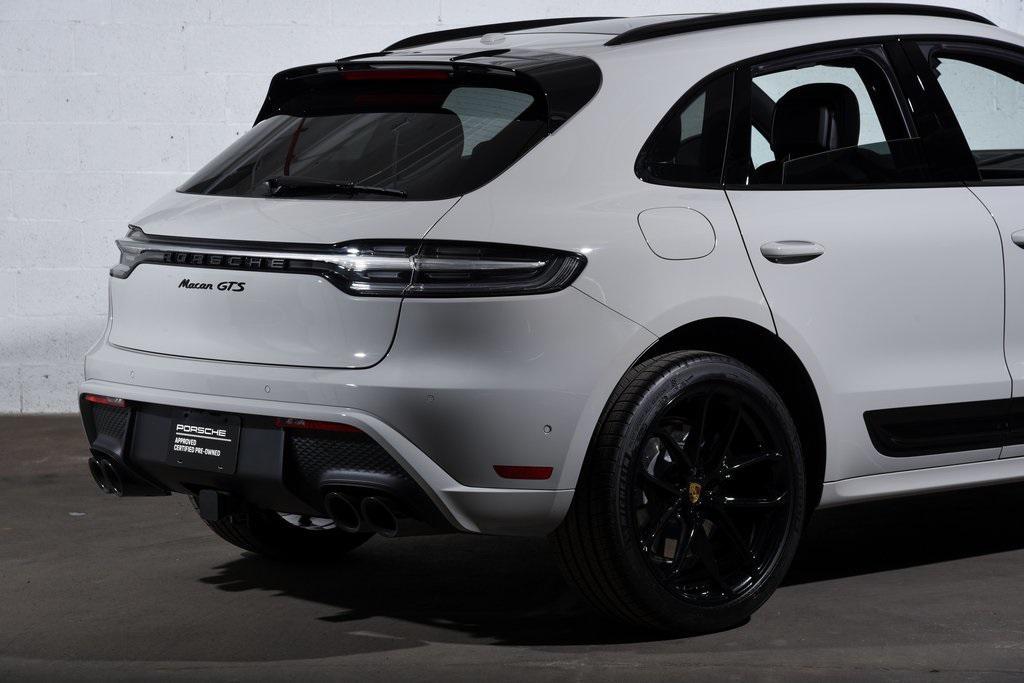 used 2025 Porsche Macan car, priced at $105,988