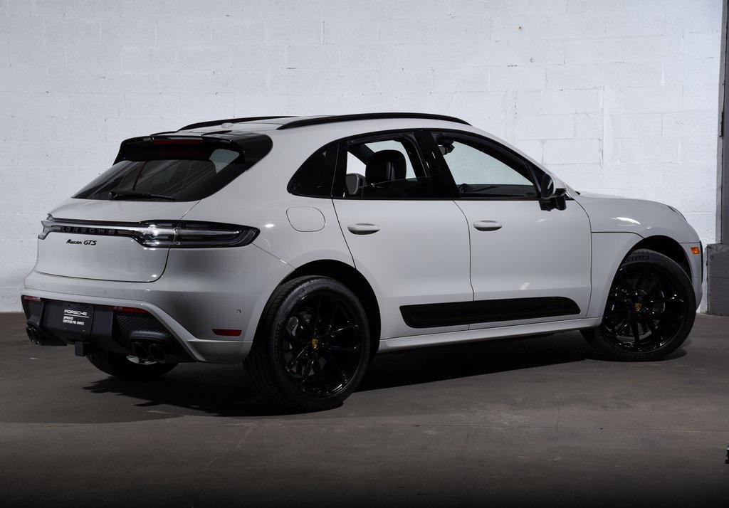 used 2025 Porsche Macan car, priced at $105,988