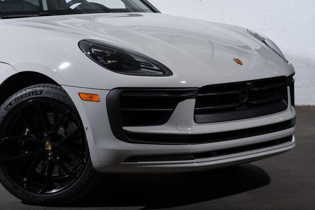 used 2025 Porsche Macan car, priced at $105,988