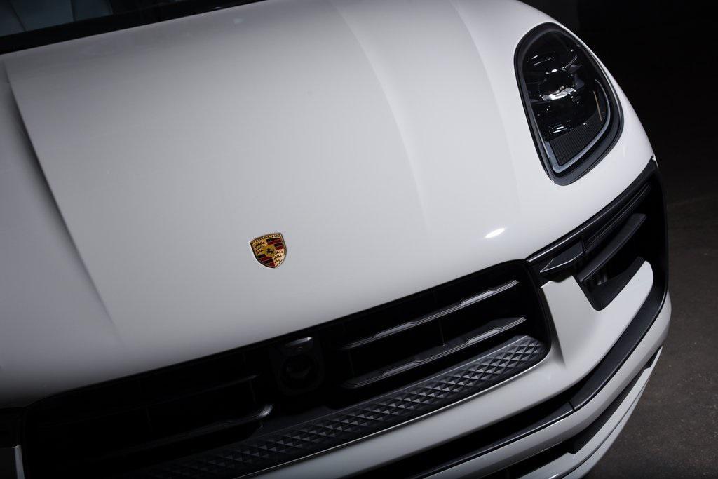 used 2025 Porsche Macan car, priced at $105,988
