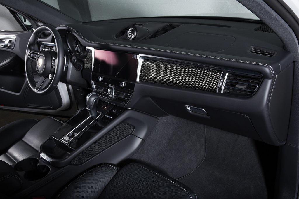 used 2025 Porsche Macan car, priced at $105,988