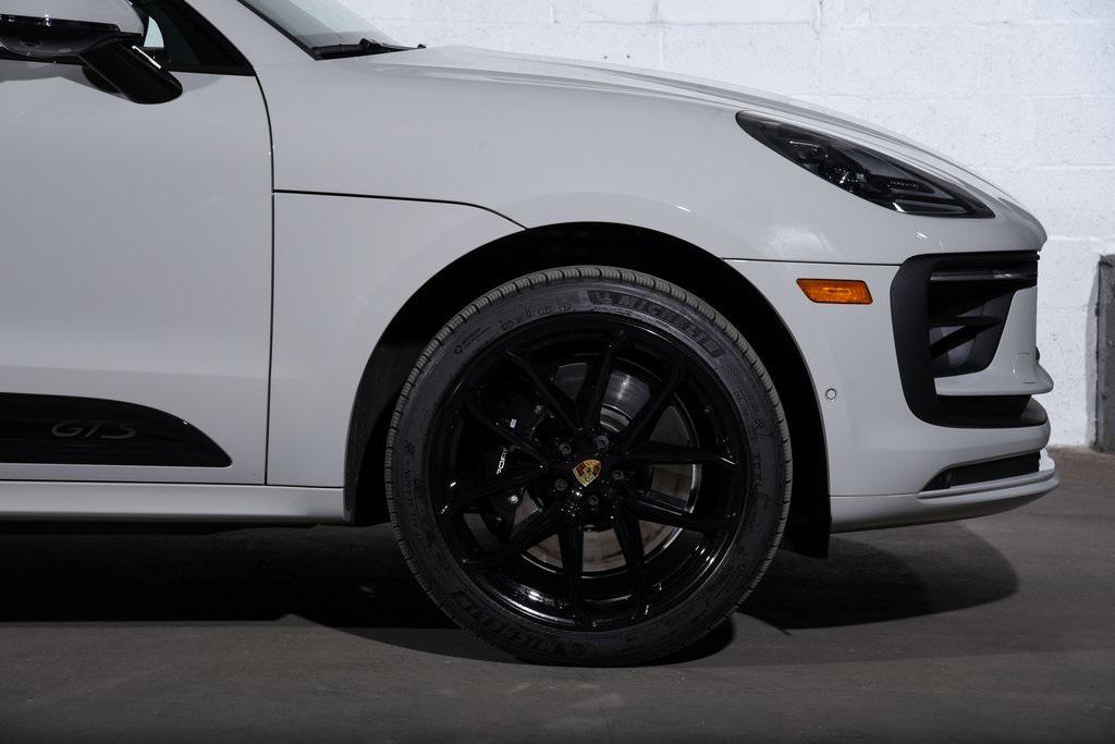 used 2025 Porsche Macan car, priced at $105,988