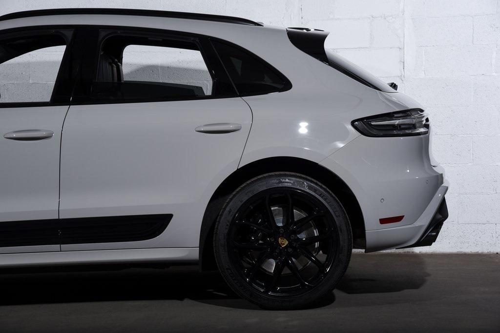 used 2025 Porsche Macan car, priced at $105,988
