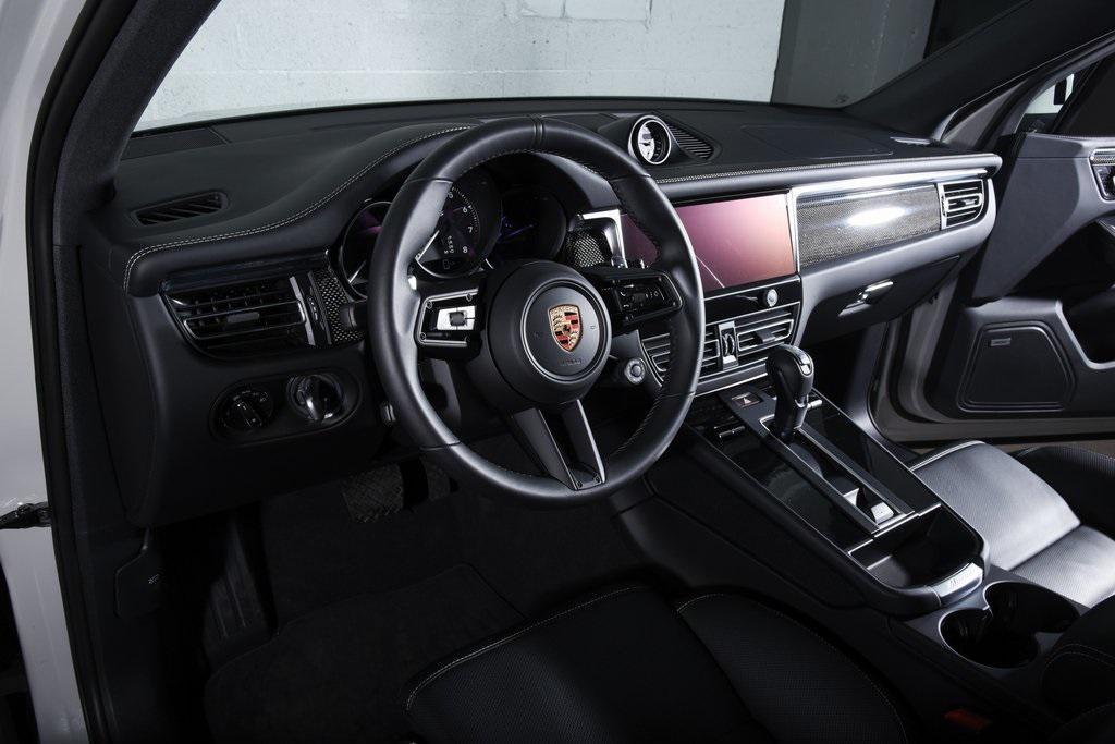 used 2025 Porsche Macan car, priced at $105,988