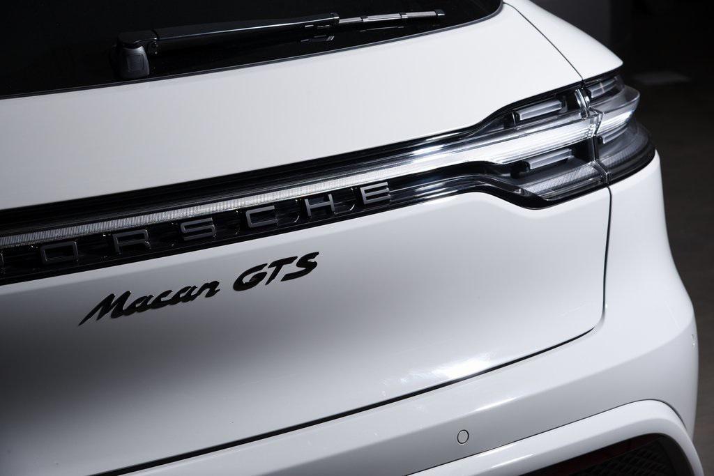 used 2025 Porsche Macan car, priced at $105,988