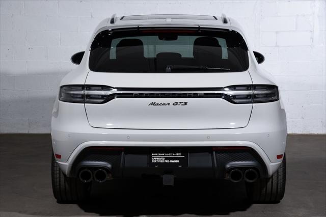 used 2025 Porsche Macan car