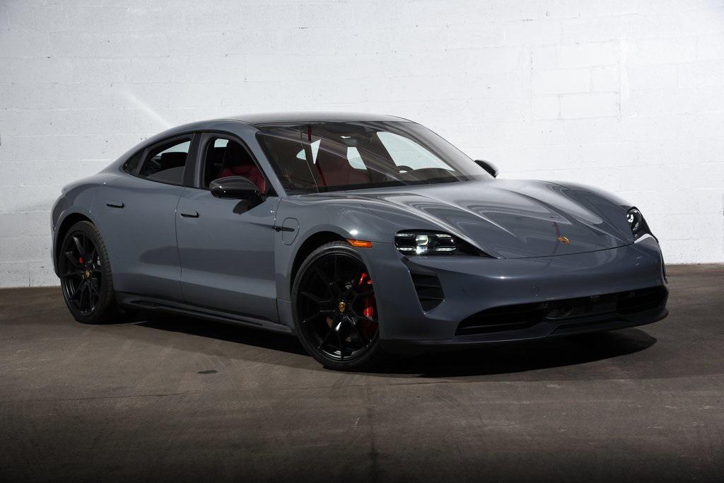 used 2024 Porsche Taycan car, priced at $144,898