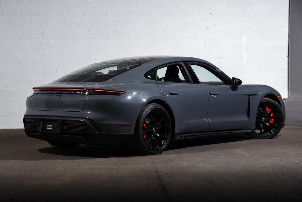 used 2024 Porsche Taycan car, priced at $144,898