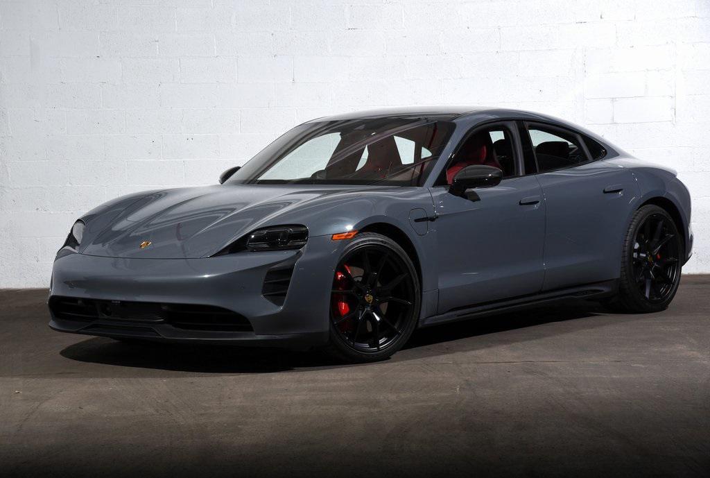 used 2024 Porsche Taycan car, priced at $144,898