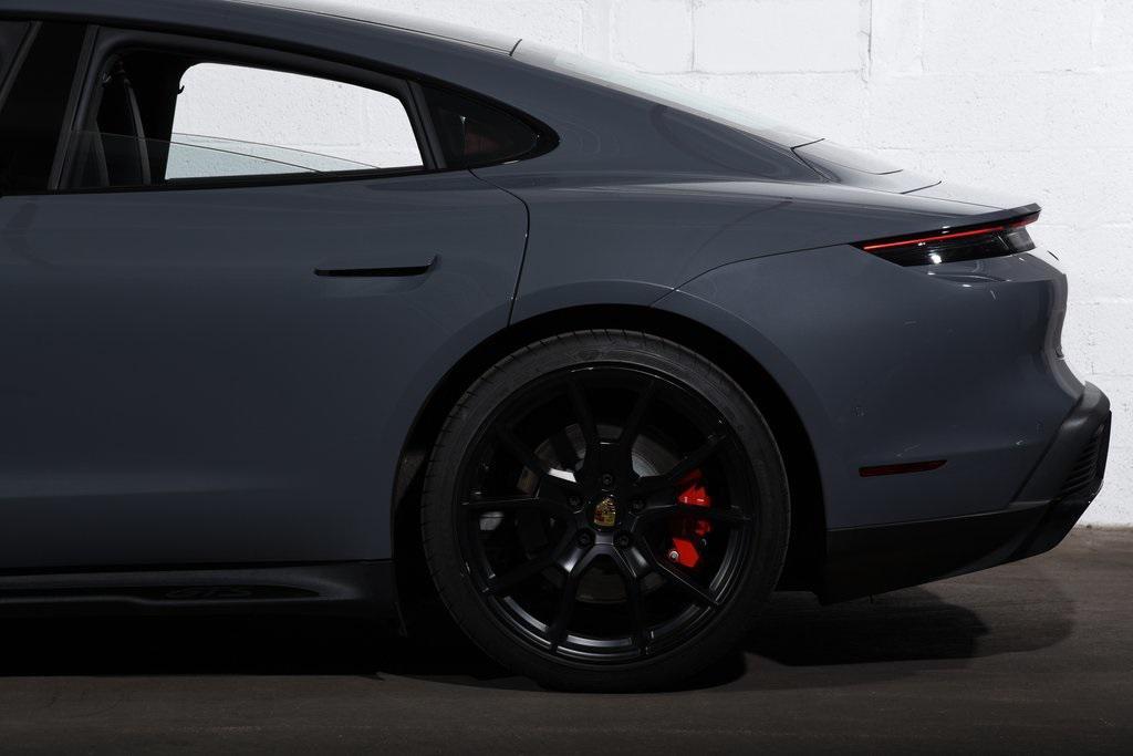 used 2024 Porsche Taycan car, priced at $144,898