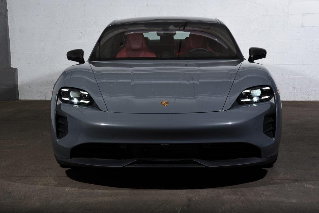 used 2024 Porsche Taycan car, priced at $144,898