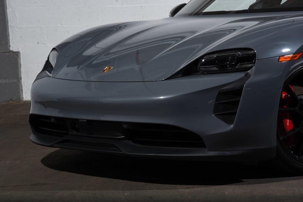 used 2024 Porsche Taycan car, priced at $144,898
