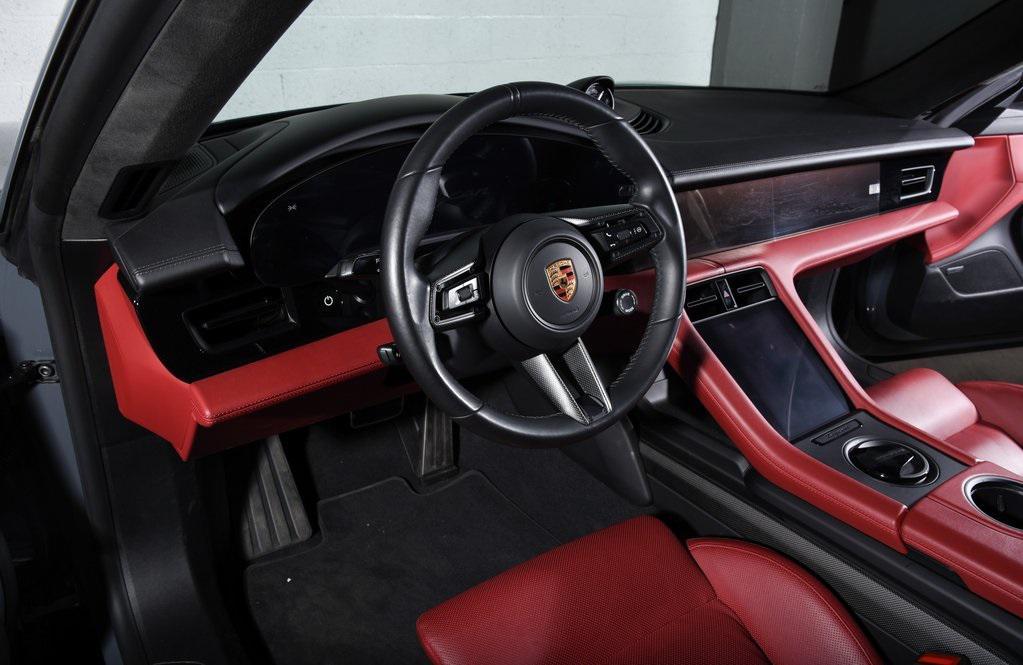 used 2024 Porsche Taycan car, priced at $144,898