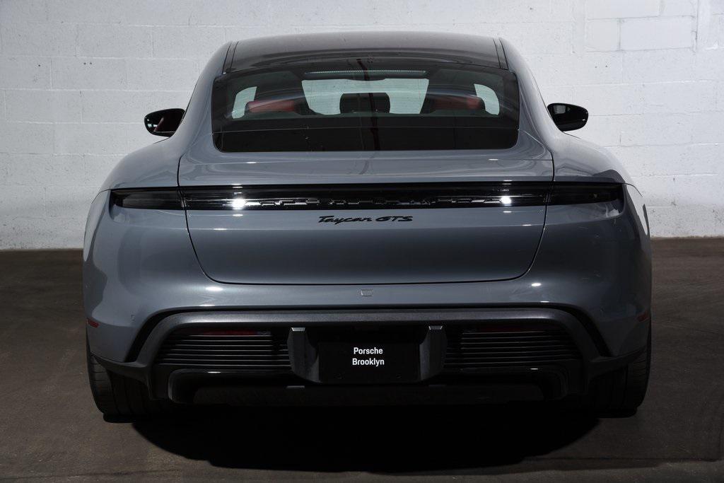 used 2024 Porsche Taycan car, priced at $144,898