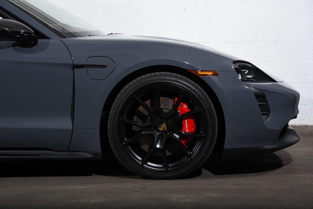 used 2024 Porsche Taycan car, priced at $144,898