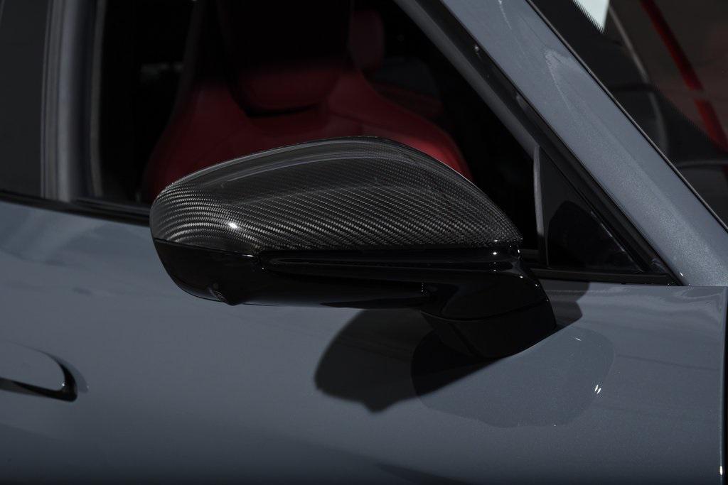 used 2024 Porsche Taycan car, priced at $144,898