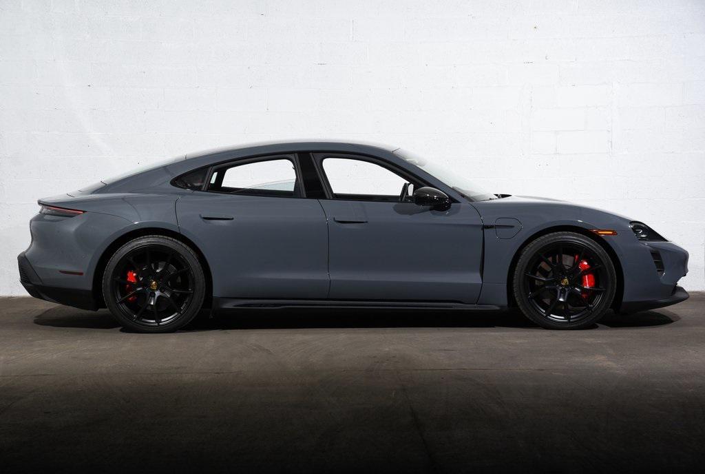 used 2024 Porsche Taycan car, priced at $144,898