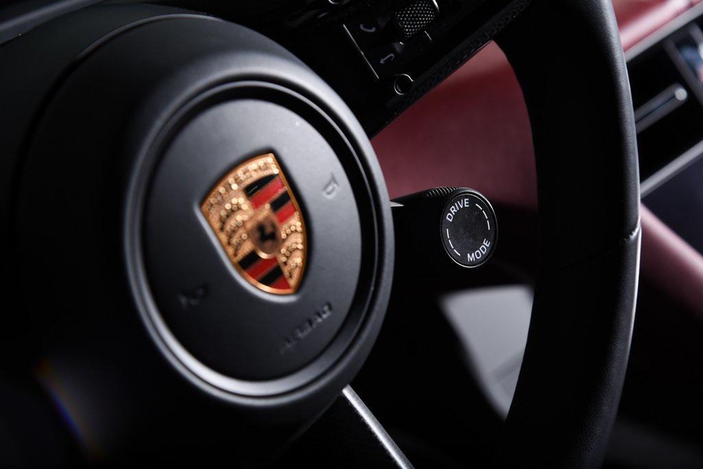 used 2024 Porsche Taycan car, priced at $144,898