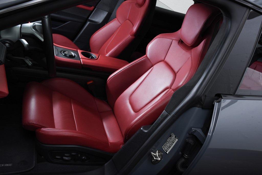 used 2024 Porsche Taycan car, priced at $144,898