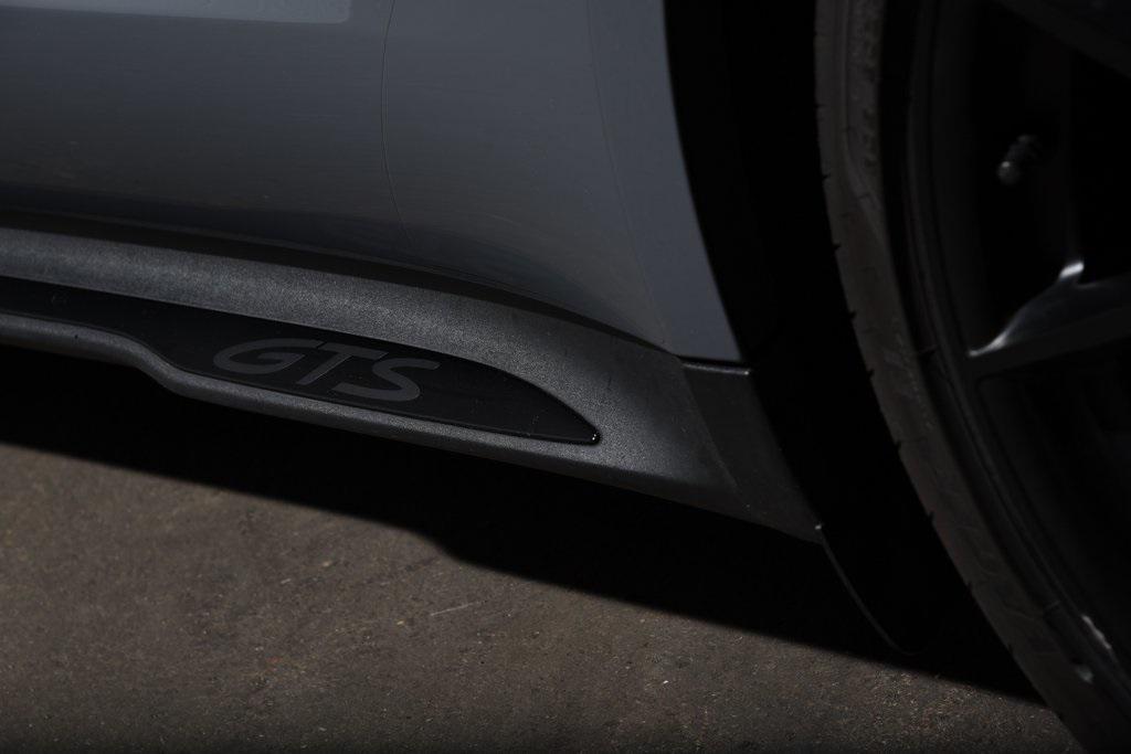 used 2024 Porsche Taycan car, priced at $144,898